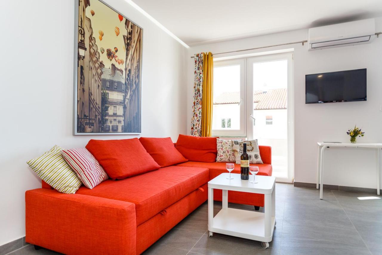 Golden Island Apartments Krk Town Bagian luar foto