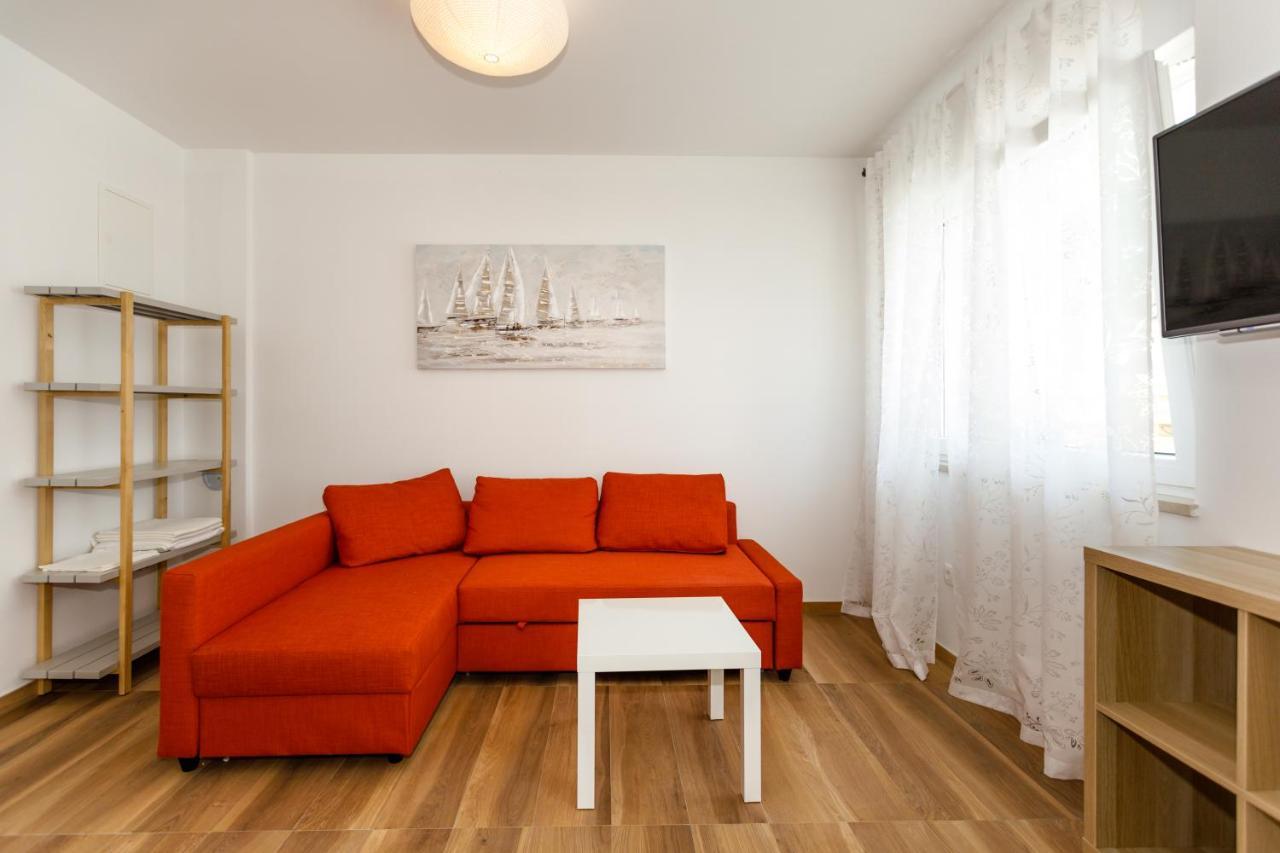 Golden Island Apartments Krk Town Bagian luar foto