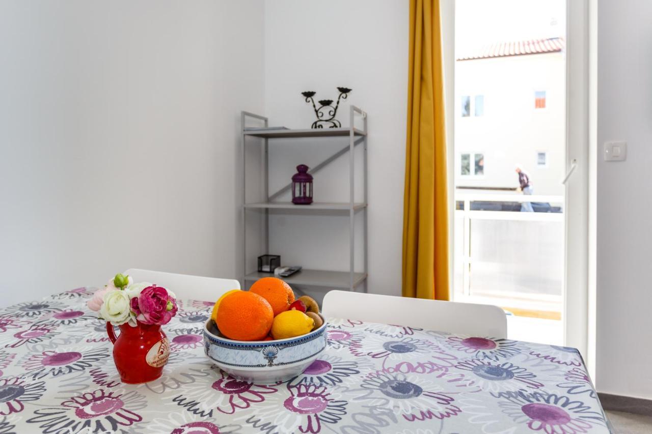 Golden Island Apartments Krk Town Bagian luar foto