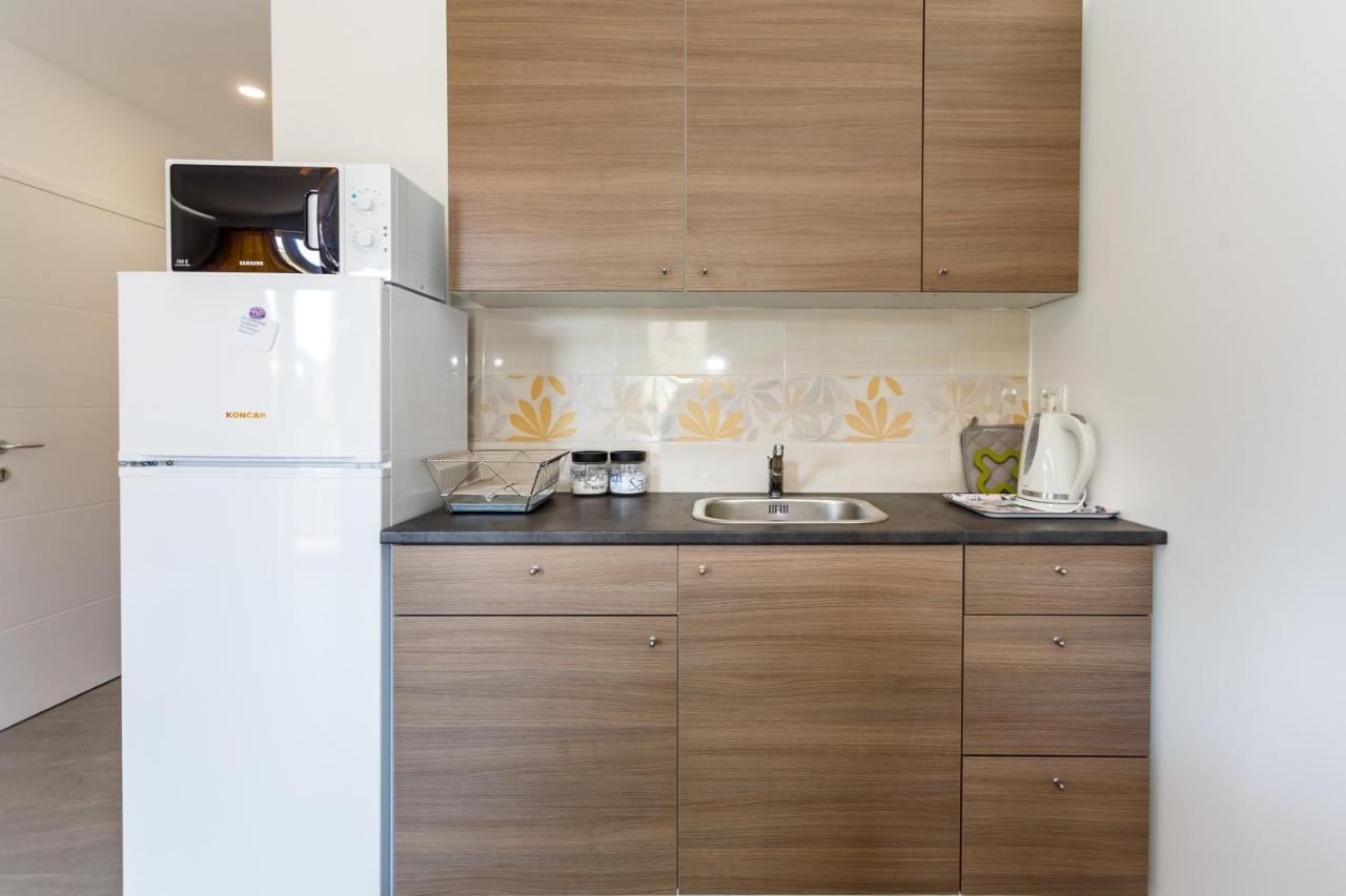 Golden Island Apartments Krk Town Bagian luar foto