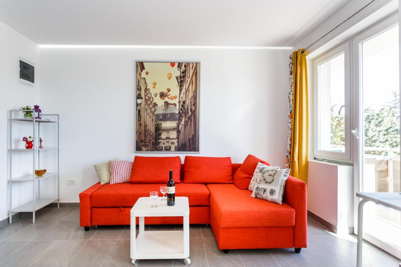 Golden Island Apartments Krk Town Bagian luar foto