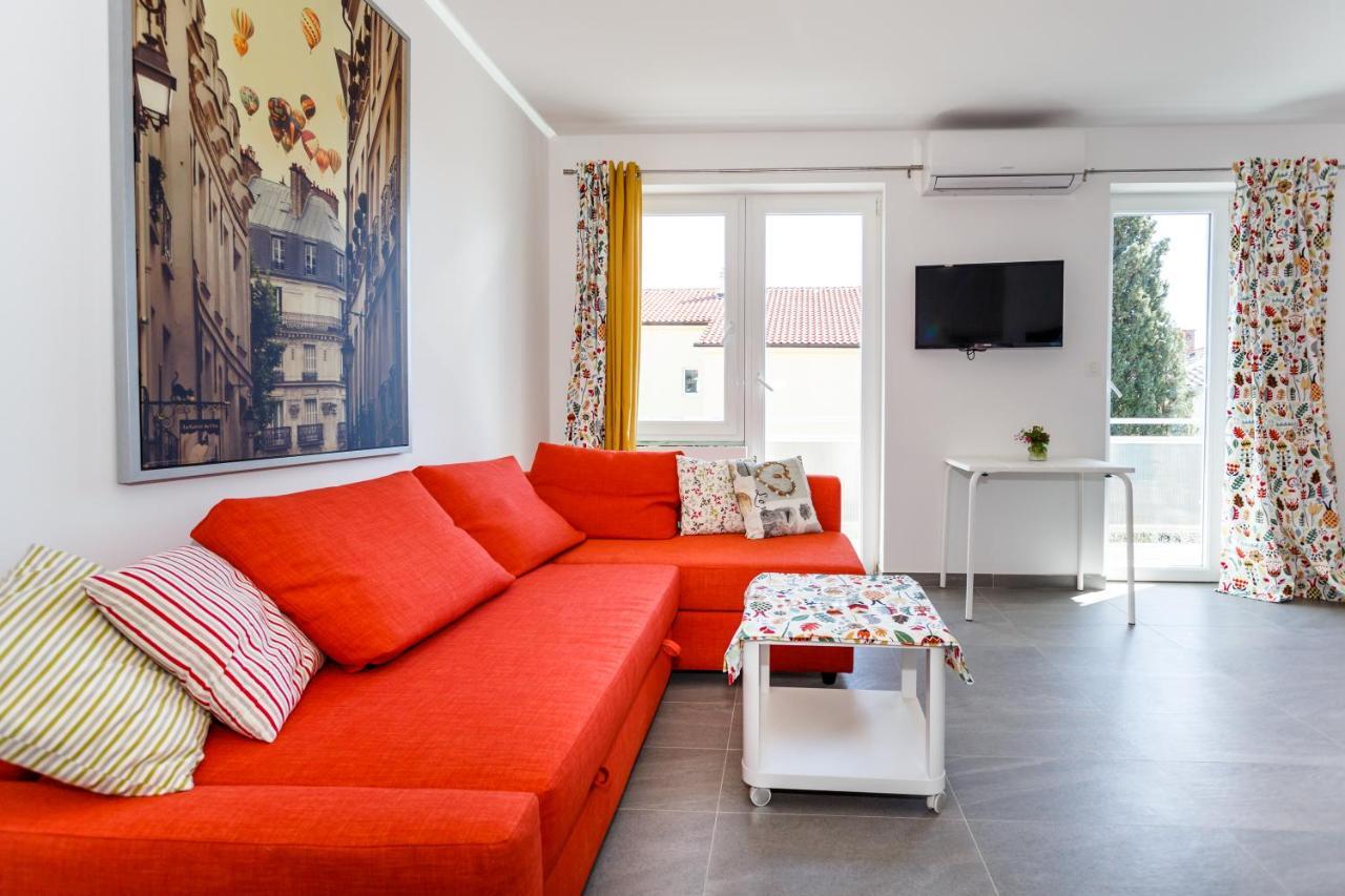 Golden Island Apartments Krk Town Bagian luar foto