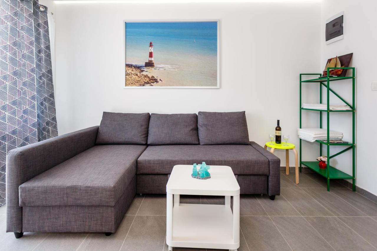 Golden Island Apartments Krk Town Bagian luar foto