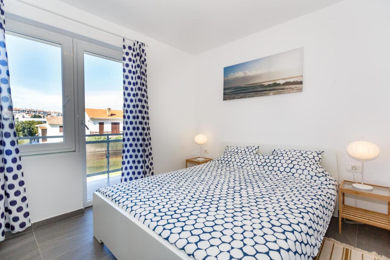 Golden Island Apartments Krk Town Bagian luar foto