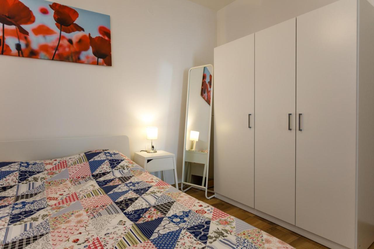 Golden Island Apartments Krk Town Bagian luar foto